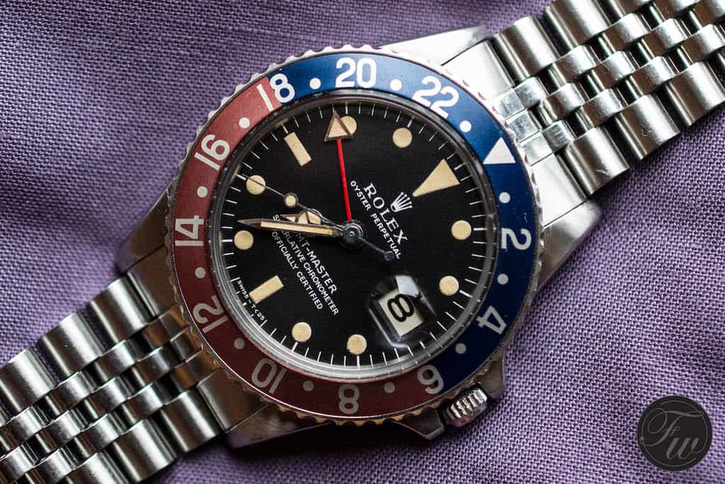 Luxury Rolex GMT-Master 1675 Vintage Watches Sale